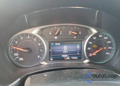 2021 Chevrolet Equinox Lt z USA, uszkodzony, nr VIN 2GNAXUEV3M6104630